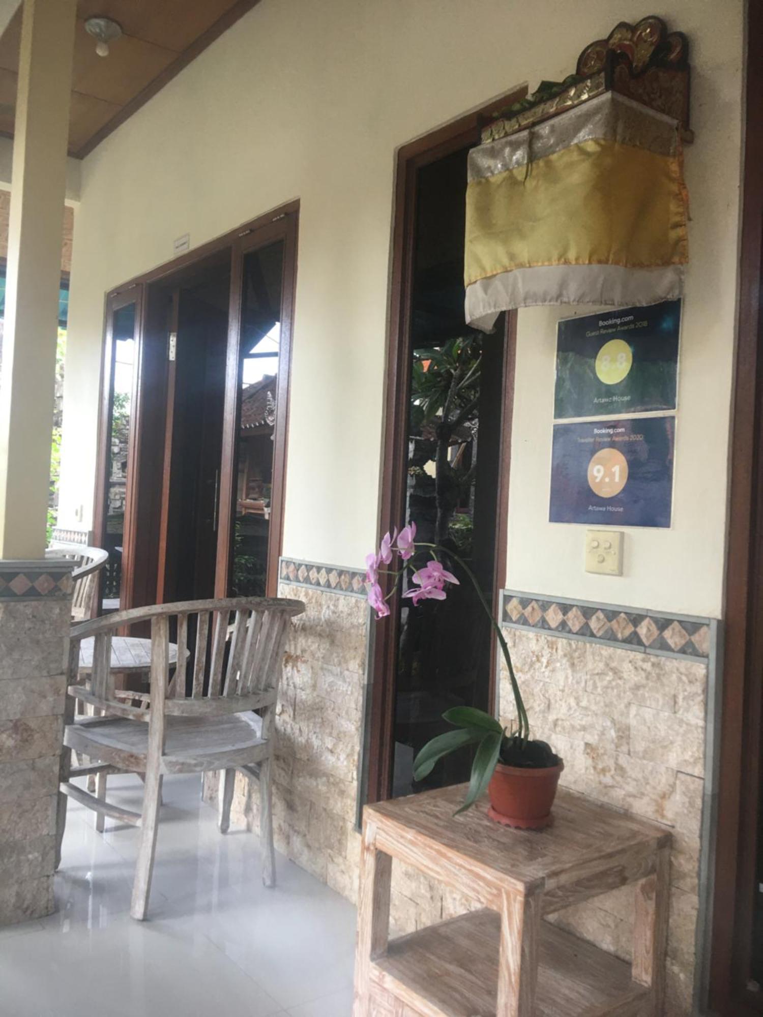 Apartament Artawa House Ubud Zewnętrze zdjęcie